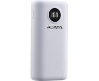 ADATA Power Bank P10000QCD 10000mAh biały - 1055691 - zdjęcie 2